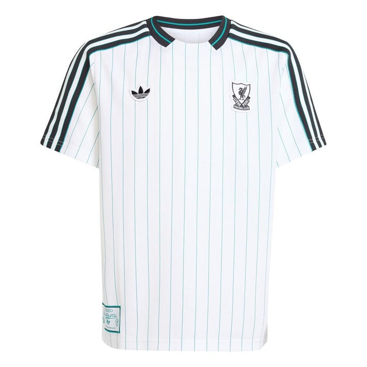 Liverpool  Boys   Terrace Icons Shirt 25/26 , Football by adidas in Size 9 - 10 Years, Sports Direct