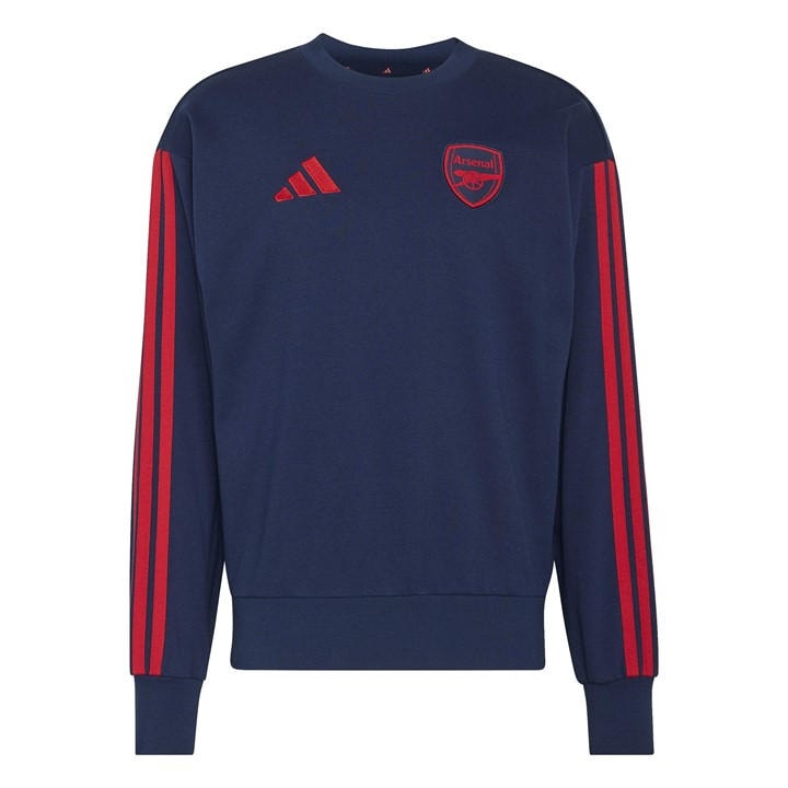 Arsenal  Men's   Dna Sweatshirt, Football by adidas in Size M, Sports Direct