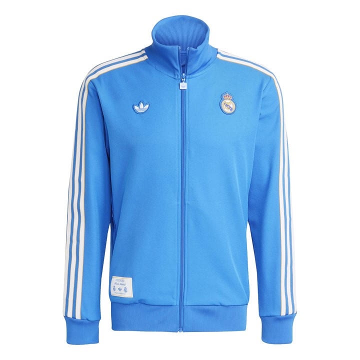 Real Madrid  Men's   Tracksuit Top, Football by adidas in Size M, Sports Direct