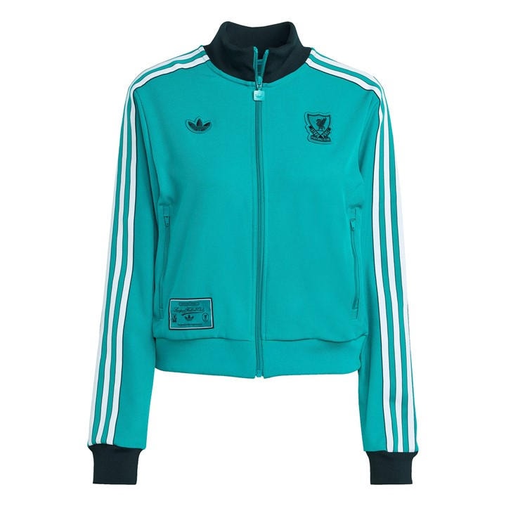 Liverpool  Women's   Icons Tracksuit Top, Football by adidas in Size L, Sports Direct