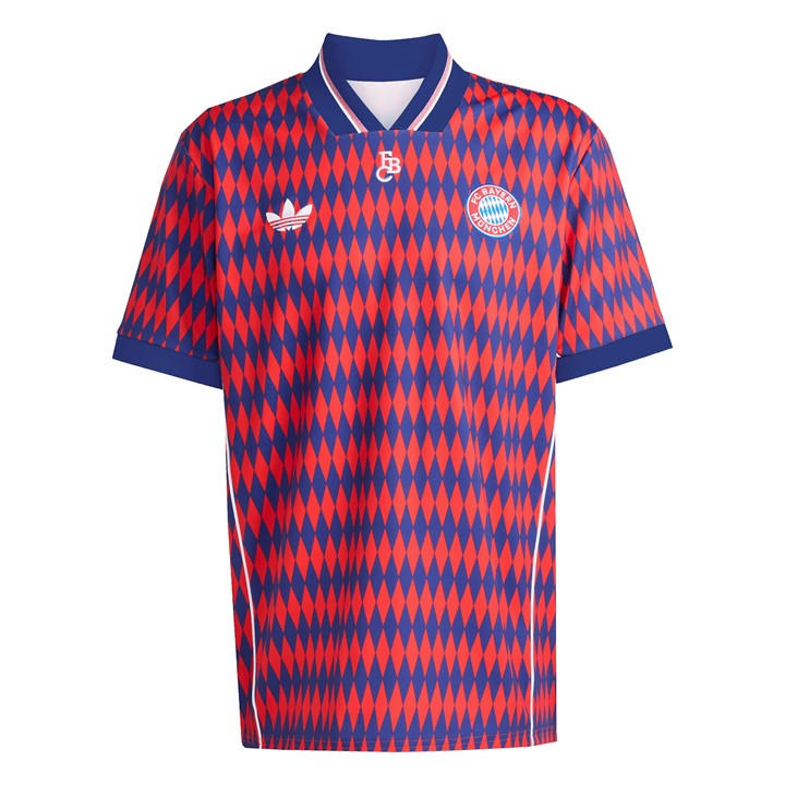 Fc Bayern  Men's   Munich Lfstlr Shirt 25/26 ’S, Football by adidas in Size 2XL, Sports Direct