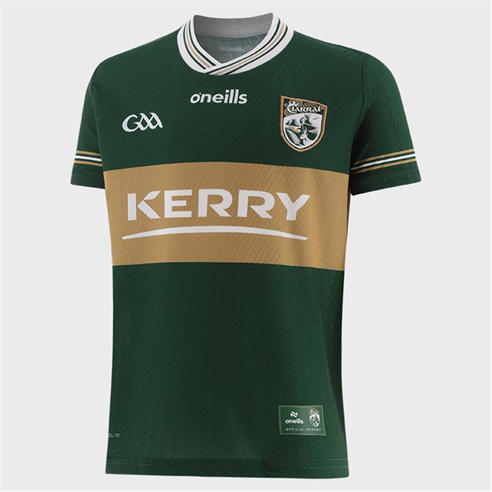 ONeills - ONeills Kerry Home Jersey Junior