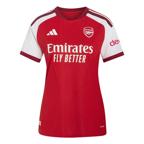 adidas - Womens Adidas Arsenal Home Authentic Kit 2026 2027