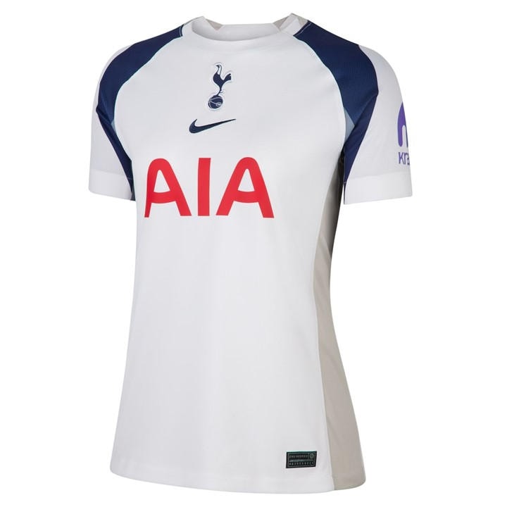Tottenham Hotspur  Women's   Home Shirt 25/26, Football by Nike in Size 14, Sports Direct