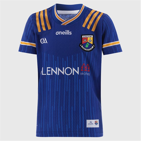 ONeills - ONeills Longford Home Jersey Junior