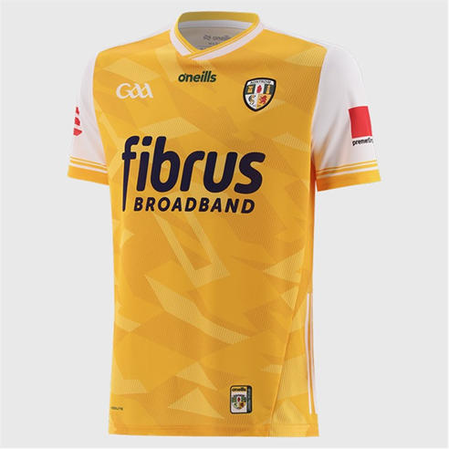 ONeills - ONeills Antrim Home Jersey Junior