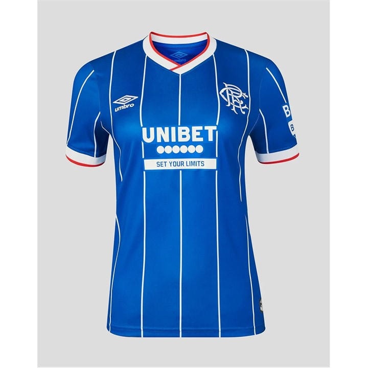 Rangers  Women's   Home Shirt 2026/27, Football by Umbro in Size 8, Sports Direct