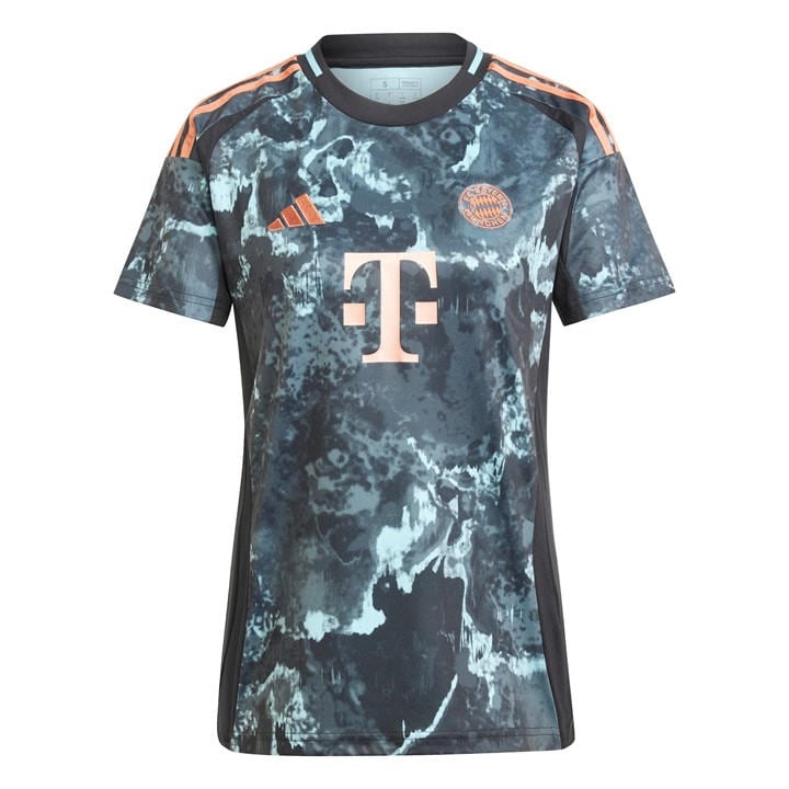 Fcb  Women's   A Jsy W Football Shirt, Football by adidas in Size M, Sports Direct