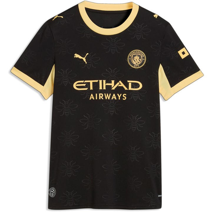 Manchester City  Women's   Away Shirt 2026/27, Football by Puma in Size 10, Sports Direct