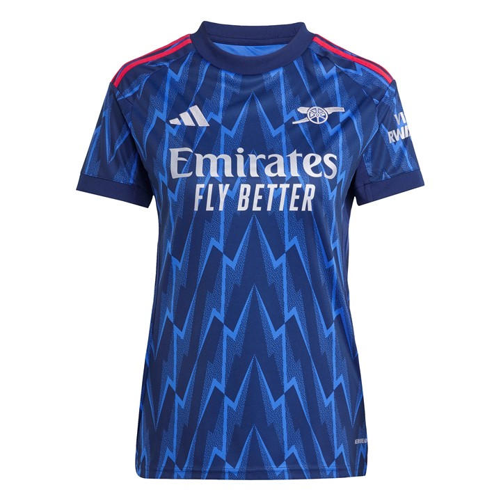 Arsenal  Women's   Away Shirt 25/26, Football by adidas in Size M, Sports Direct