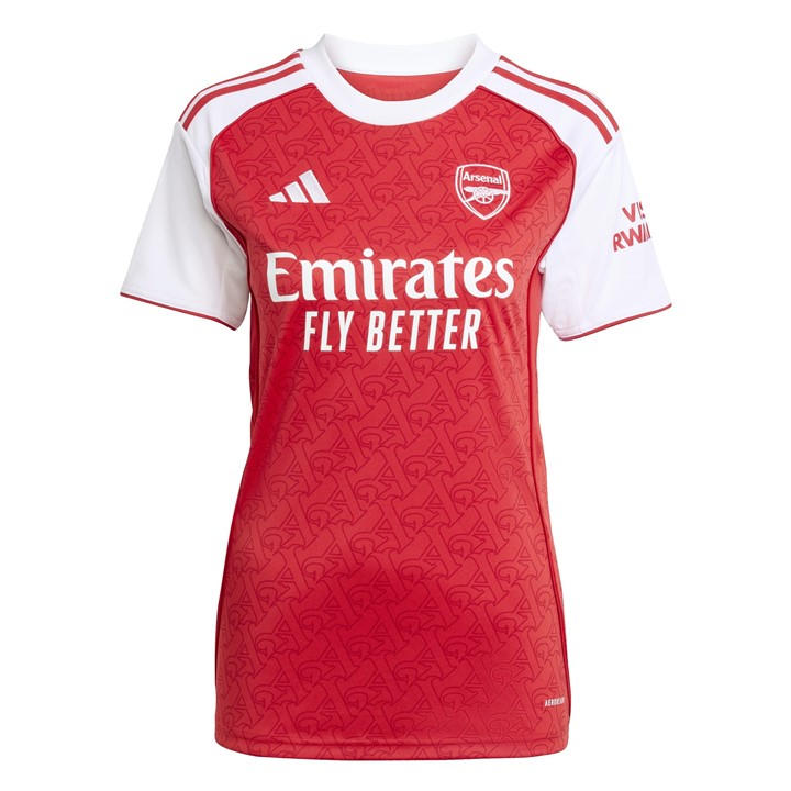 Arsenal  Women's   Home Shirt 25/26, Football by adidas in Size XS, Sports Direct