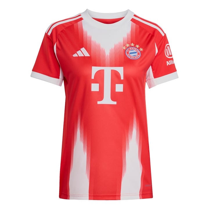 Bayern Munich  Women's   Home Shirt 25/26, Football by adidas in Size XL, Sports Direct