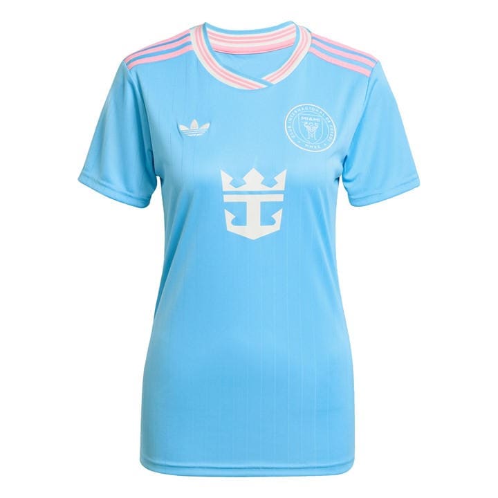 Inter  Women'   Miami Third Shirt 25/26, Football by adidas in Size S, Sports Direct