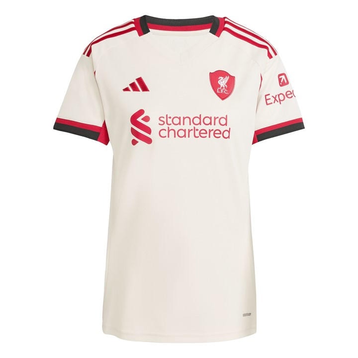 Liverpool  Women'   Away Shirt 25/26, Football by adidas in Size S, Sports Direct