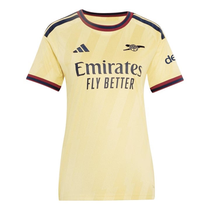 Adidas Arsenal 26/27 Womens Third Shirt Yellow/Gold - Image 4