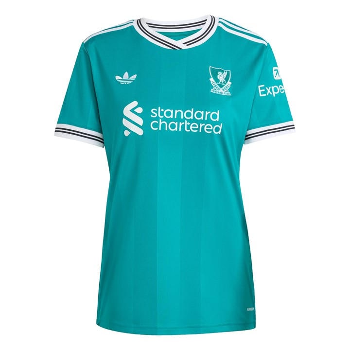 Liverpool  Women's   Third Shirt 25/26, Football by adidas in Size M, Sports Direct