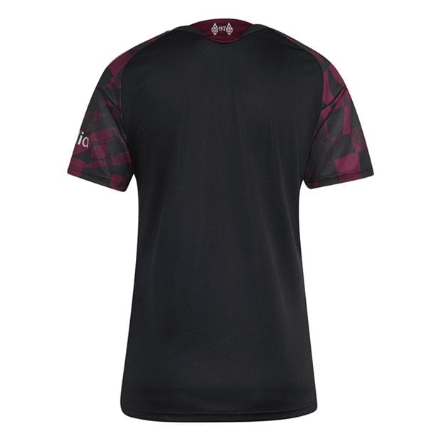 Black/Silver - adidas - Liverpool Third Shirt 2026/27 Womens