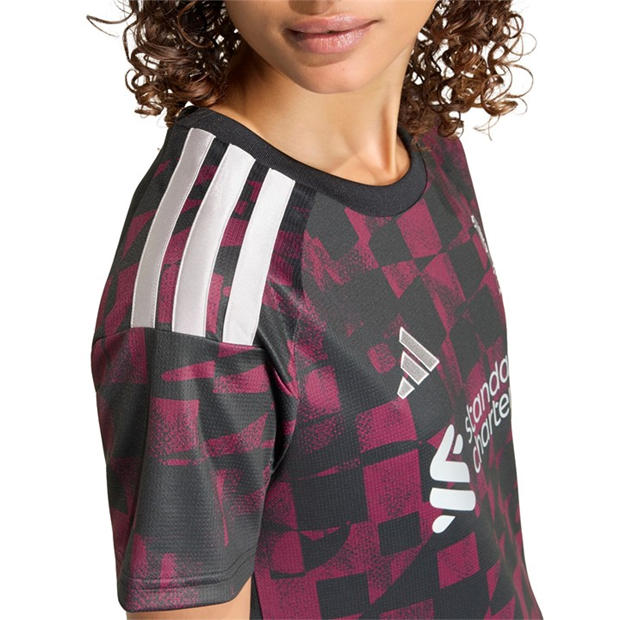 Black/Silver - adidas - Liverpool Third Shirt 2026/27 Womens