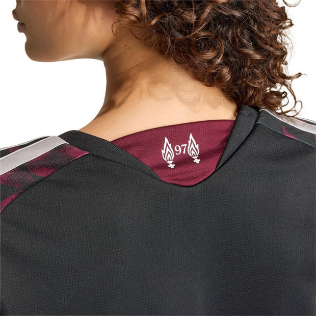 Black/Silver - adidas - Liverpool Third Shirt 2026/27 Womens