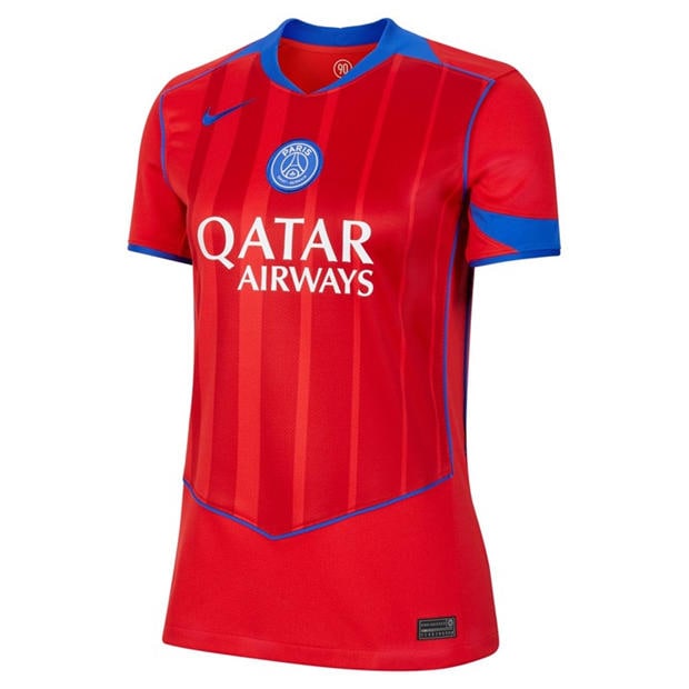 PSG Third Shirt 2025 2026 Womens