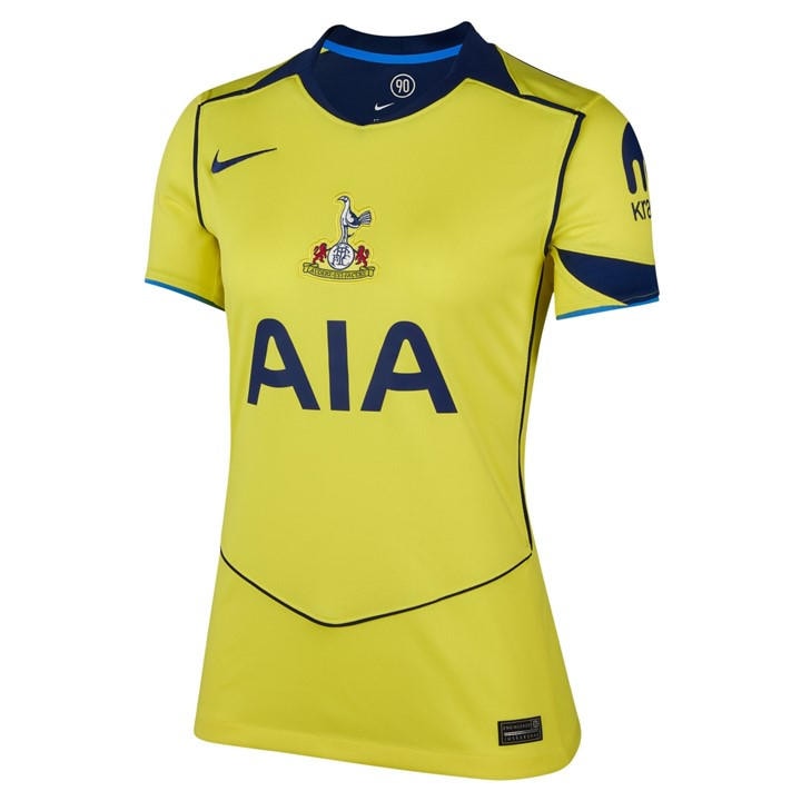 Tottenham Hotspur  Women's   Third Shirt 25/26, Football by Nike in Size 10, Sports Direct