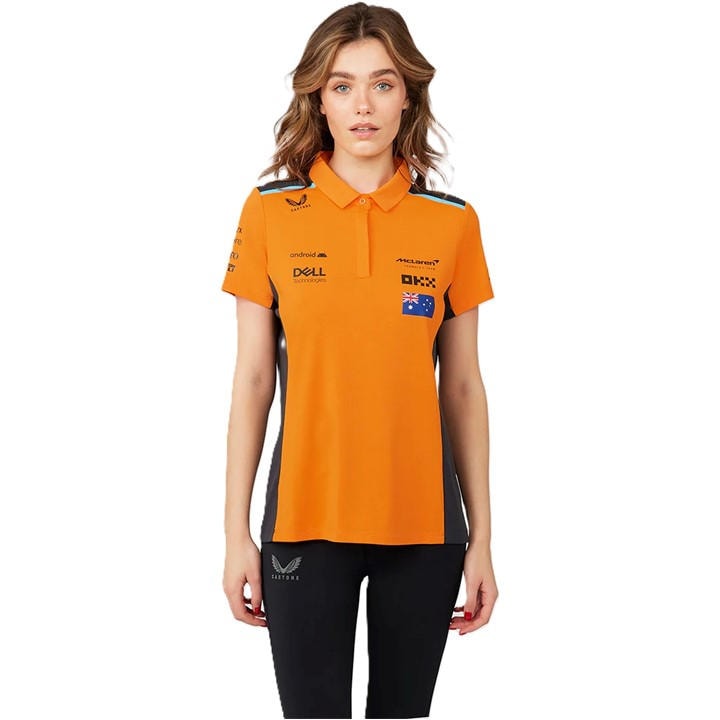 Castore Women's Orange Domestic Football Shirt in Size 10, Sports Direct