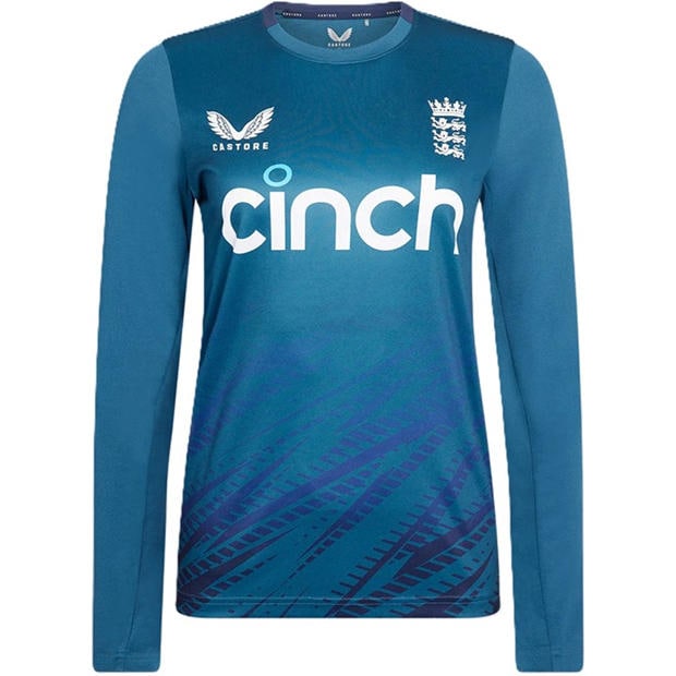 DD/Peacoat/Wh - Castore - Women's Domestic Football Shirt