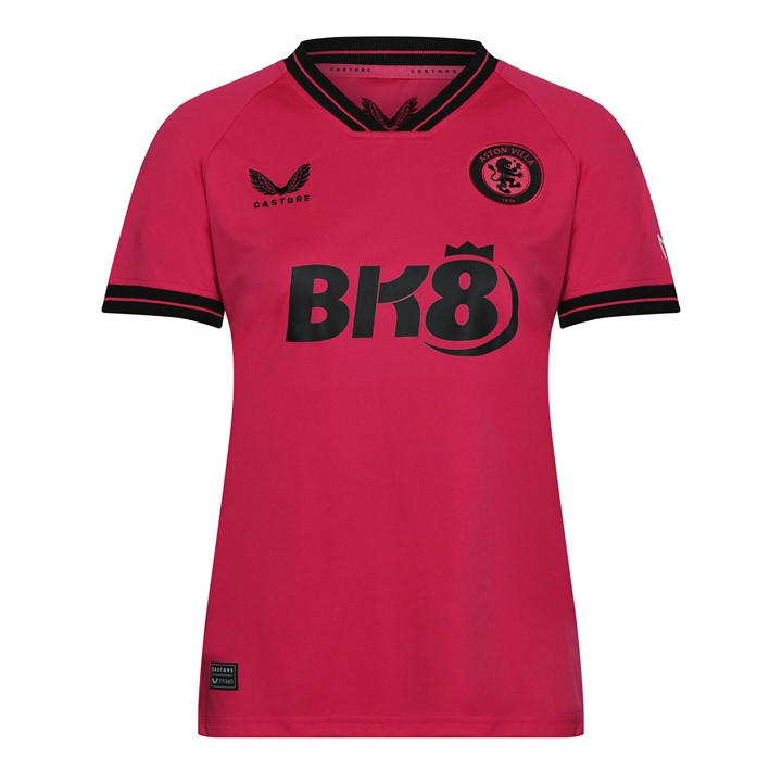Castore Women's Purple Domestic Football Shirt in Size 10, Sports Direct