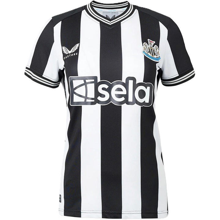 Castore Women's Black Domestic Football Shirt in Size 12, Sports Direct