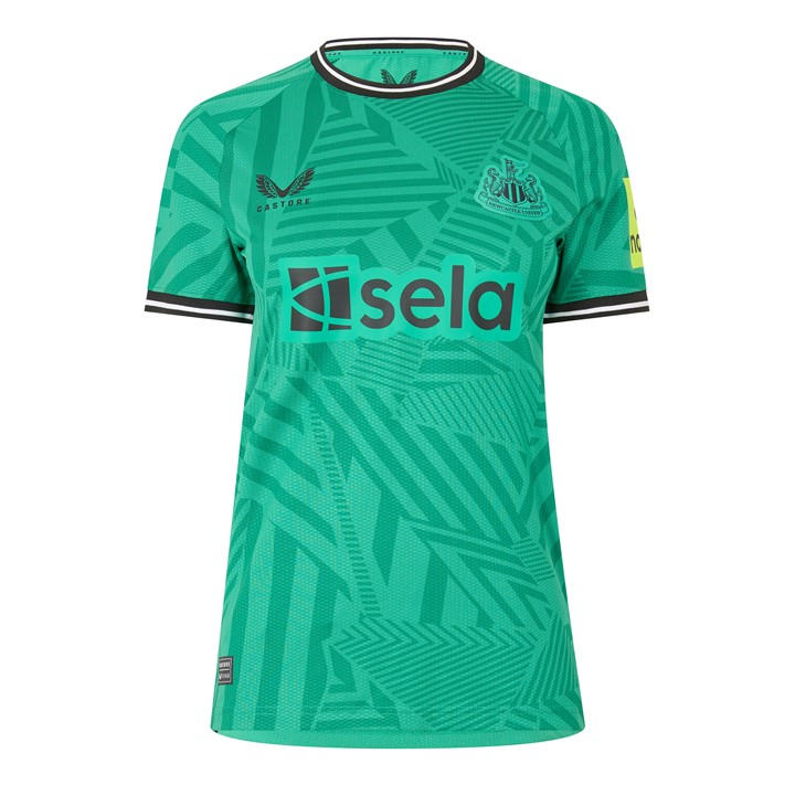 Castore Women's Green Domestic Football Shirt in Size 8, Sports Direct