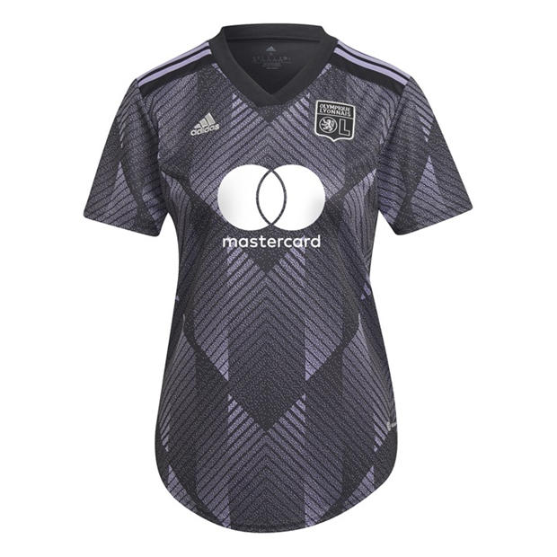 Womens Olympique Lyonnais Football Shirt 2022 2023