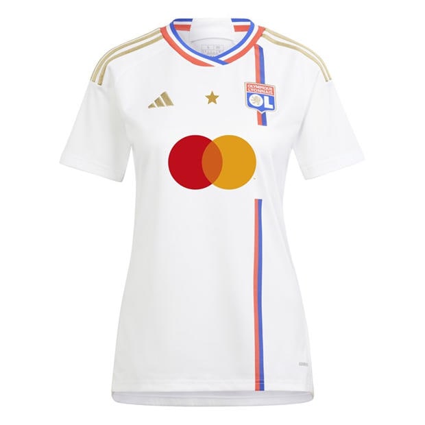 Olympic Lyon Home Shirt 23/24 Womens