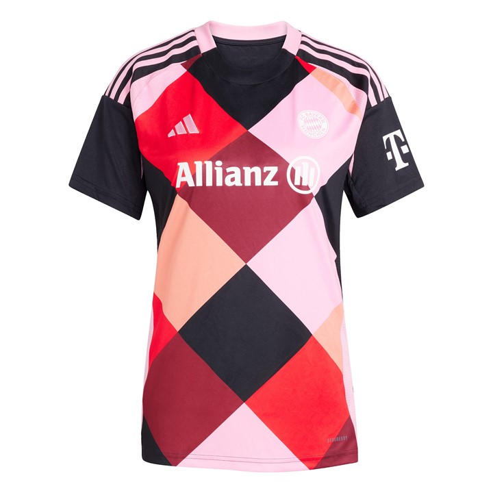 Bayern Munich  Women's   Fourth Kit 25/26, Football by adidas in Size 2XL, Sports Direct