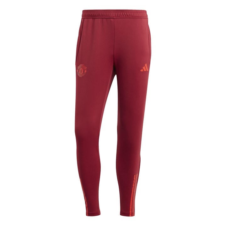 Manchester United  Men's   Training Bottoms 23/24 , Football by adidas in Size XL, Sports Direct