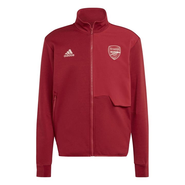 Arsenal  Men'   Anthem Jacket 23/24 , Football by adidas in Size S, Sports Direct