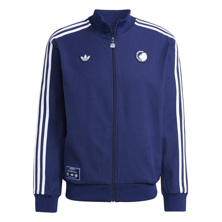 Adidas Men's Blue Copenhagen Originals Tracksuit Jacket in Size M, Sports Direct