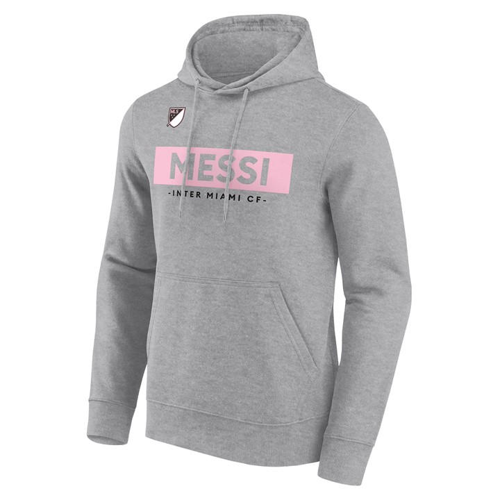 Mls  Men's  Messi Inter Miami Hoodie, Football by  in Size M, Sports Direct