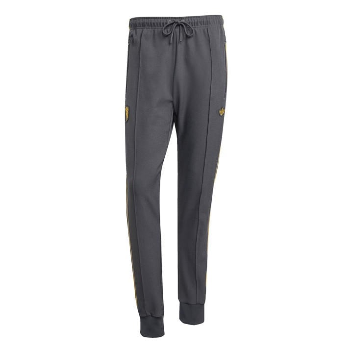 Manchester United  Men's   Icons Tracksuit Bottoms, Football by adidas in Size 2XL, Sports Direct