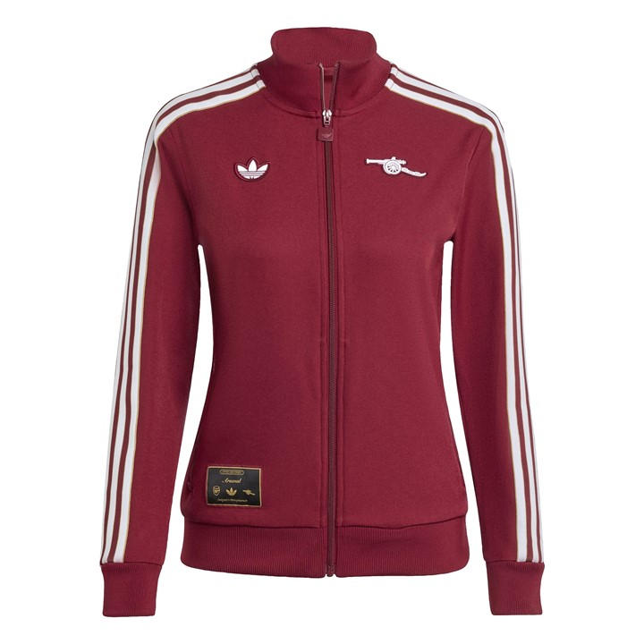 Arsenal  Boys   Icons Tracksuit Top , Football by adidas in Size 13 - 14 Years, Sports Direct