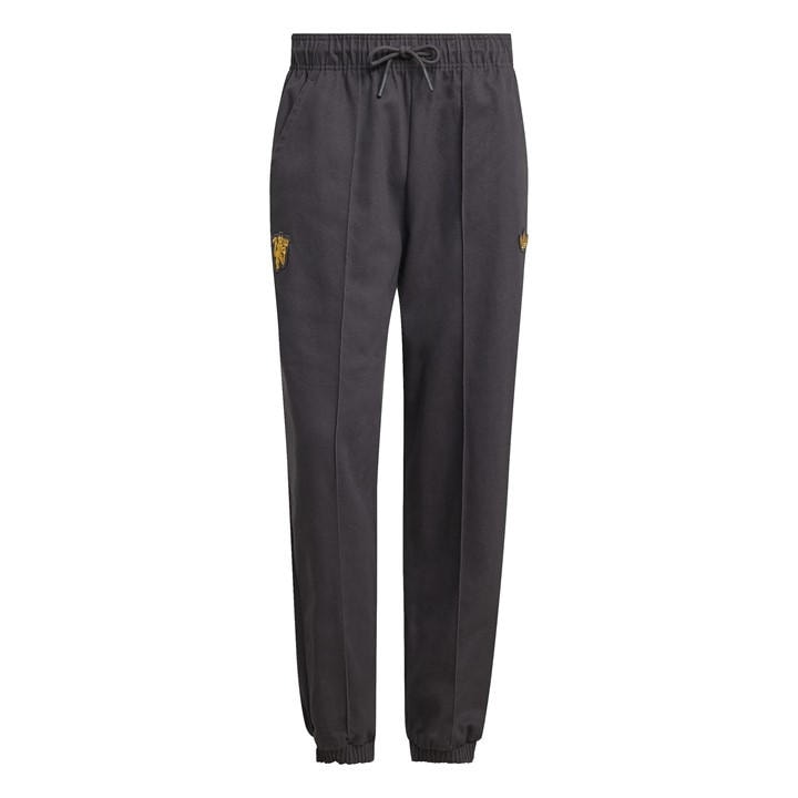 Manchester United  Men's   Icons Drill Tracksuit Bottoms, Football by adidas in Size 2XL, Sports Direct