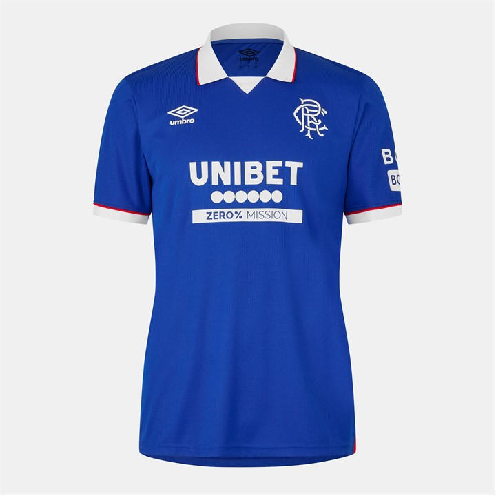 Rangers  Men's   Authentic Home Shirt 25/26 , Football by Umbro in Size XL, Sports Direct