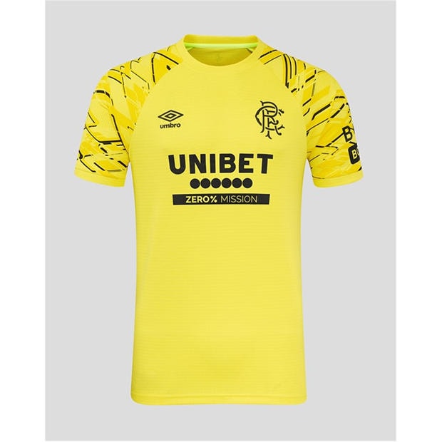 Rangers Goalkeepers Shirt 2025 2026 Mens
