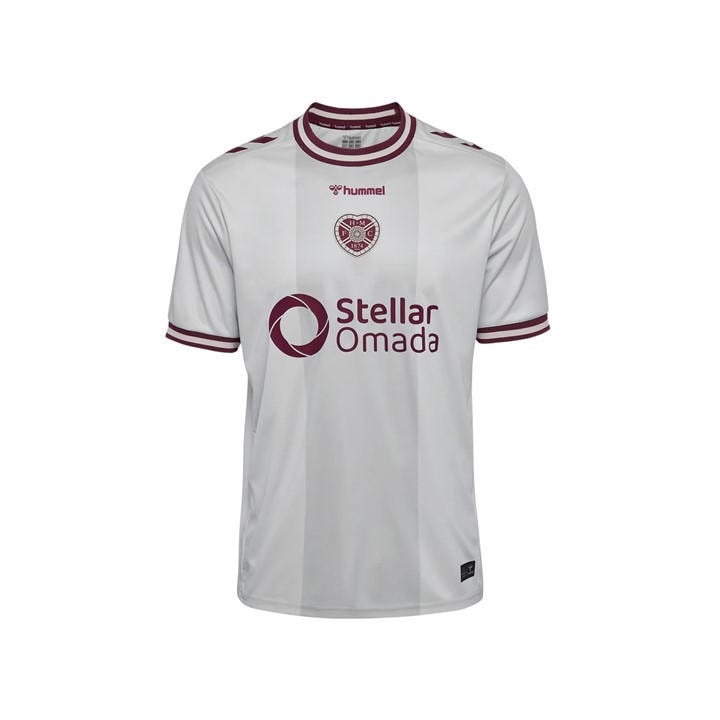Hearts  Men's   Away Shirt 2026/27, Football by Hummel in Size M, Sports Direct