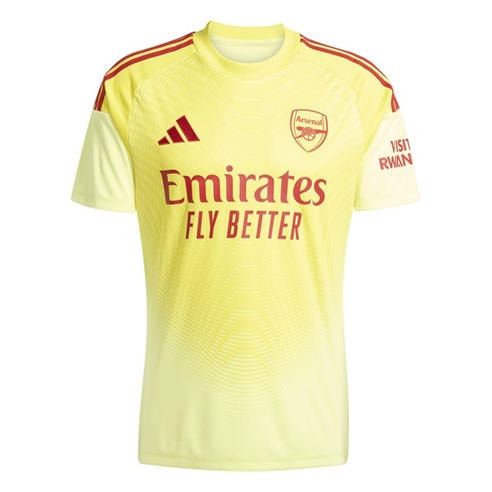 adidas - Adidas Arsenal Goalkeeper Home Kit 2025 2026 Mens