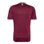 Maroon/Glo Blue - adidas - Men's Aston Villa Home Football Shirt