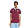 Maroon/Glo Blue - adidas - Men's Aston Villa Home Football Shirt