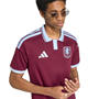 Maroon/Glo Blue - adidas - Men's Aston Villa Home Football Shirt
