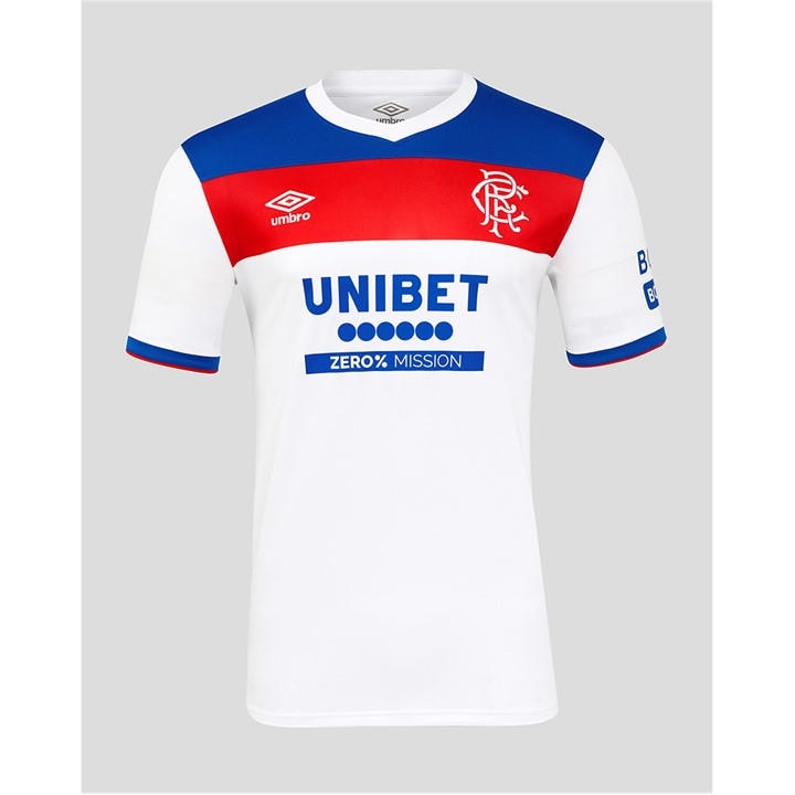 Rangers  Men's   Away Shirt 25/26 , Football by Umbro in Size 4XL, Sports Direct