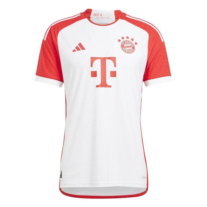 Bayern Munich  Men'   Authentic Home Shirt 23/24 , Football by adidas in Size S, Sports Direct