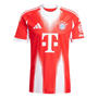 Red - adidas - FC Bayern Home Shirt 25/26 Adults